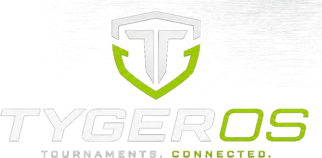 TygerOS — Tournaments. Connected.